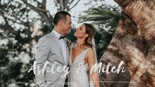 Ashley & Mitch Wedding Film at Fig Tree Byron Bay