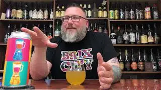 Massive Beer Review 2190 New Park Brewing Kiliki Blender tiki- inspired Berliner Weisse