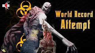 Luny Attempt Da World Record in Swarm VS! [Back 4 Blood]