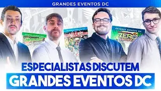 TIER LIST COLE&Ccedil;&Atilde;O GRANDES EVENTOS DC | Com Pab (Terra Zero), Lucas Evaristo e Gab Valim