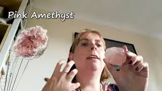 Crystal of the week- Pink Amethyst