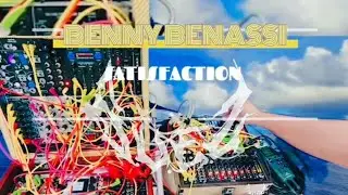 Benny Benassi - Satisfaction - RS14 - Eurorack Modular Cover