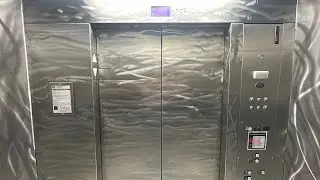 2025: Schindler MT Hydraulic Elevator @ Universal CityWalk Orlando Florida