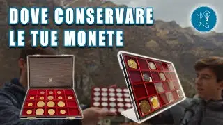 Dove CONSERVARE Monete e Banconote? Consigli Pratici + Unboxing  [ Numismatica & Collezionismo ]