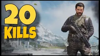 Black Captain | 20 Kills | Call of Duty Mobile