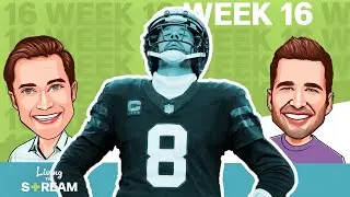Fantasy Football Week 16 Streaming Options | Living the Stream Podcast