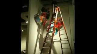 Installing Maya Freelon Asante, 