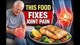 SHOCKING FOOD TRUTH!! THIS 1 DINNER SWAP RELIEVES JOINT PAIN AFTER 70