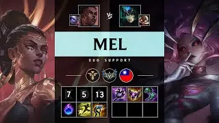 Mel Support vs Nami - TW Challenger Patch 25.17