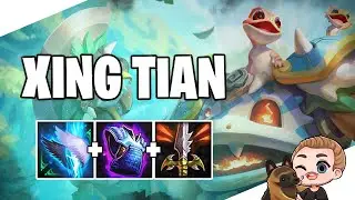 THE BEST ANTI-HUNTER BUILD FOR SUPPORTS IN SMITE SEASON 8!