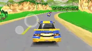 Racing Fever GT Java (J2ME) gameplay