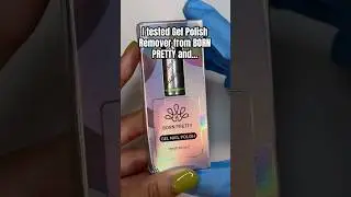 I tested Gel Polish Remover from BORN PRETTY and...