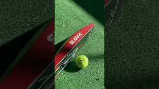 Best Cricket Bat for Tennis Ball? 🏏 SLOVIC Kit Review! #Shorts#cricket #cricketlover