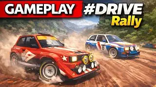 #DRIVE Rally &ndash; Realistic Rally Racing Gameplay | Mobile Racing Game 2026