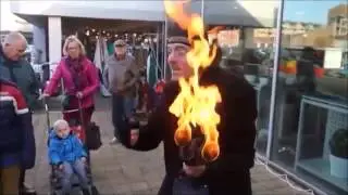 Vuurspuwer   Vuurjongleur   Vuurentertainer
