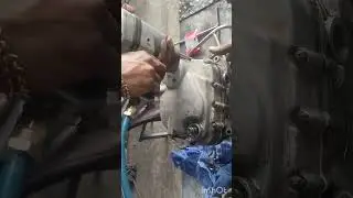 TVs victor GL, engine servicing #automobile #tvs#anshuman #ganeshautomobiles 