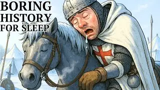 How Did Medieval Soliders Sleep in Winter Camps Without Fireplaces | Relaxing History for Sleep