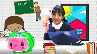 School friend | Katy Cutie and Ashu house play and learn school stories