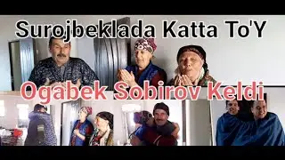 SUROJBEKLADA BUGUN KATTA BAYRAM  @Navruzblogger  #Sobirov #Ogabek