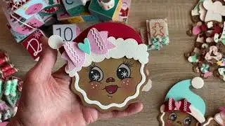 Christmas project shares! Lots of gingerbread!!
