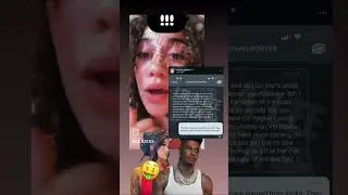 Blueface side boo had something to say ⚠️  #shorts #celebrity #news
