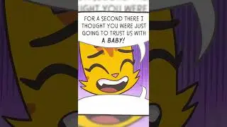 Funny Animal Comics - Cute Cat Family (Litterbox Comics Dub)