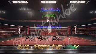 Judgment Day Boxing -10000 Keno Marley Forced To Go The Distance With Diarra Davis Jr Full Recap!