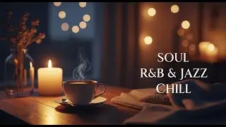 1 Hours Feel Good Soul R&B & Jazz   Chill Grooves for Uplifting Relaxation ☕🎷5