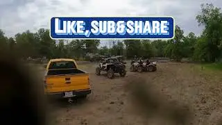 🚛💚 Hulk Mega Truck Sends It Through DEEP Mud South Fork Dirt Riders | Taylorville, IL #automobile 