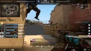 Shitty vid men fortsatt en 1v5 ace mot glubl s&aring; :^)