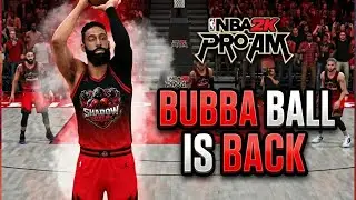 NBA 2K26 PROAM I HOF OPEN ELITE 8 I STEW SAID HE WAS GOING TO DOMINATE US? I BEST CENTER BUILD
