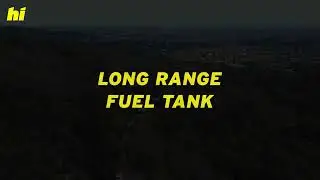 Hidrive Accessories | Long Range Fuel Tank, Vehicle Specific