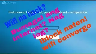 PAANO MAG BLOCK NG UNKNOWN USER SA ATING WIFI ROUTER!!