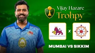 Rohit Sharma 155* run highlights mumbai vs sikkim 
