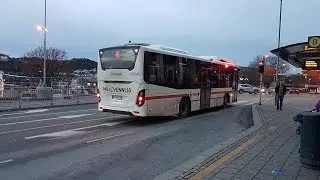 Scania Citywide 12 (Diesel-electric hybrid)