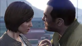 Niko Meets Michelle Again in GTA V