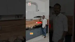 குறைந்த இடத்தில் சூப்பரான smart #kitchen  #upvc  #salem #shorts #interiors #home #youtubeshorts