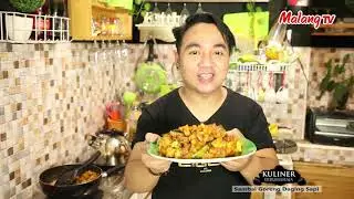 [ MALANGTV ] Resep Sambal Goreng Daging Sapi - Kuliner Di Rumah Aja