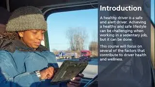 Safe and Smart New Driver Training Program: Fatigue and Wellness