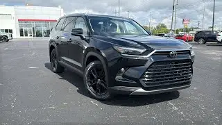 2026 Toyota Grand Highlander Limited IN South Bend, Mishawaka, Elkhart, Warsaw