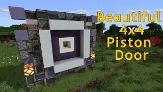 4x4 Piston Door Cool Design!