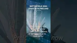 Battlefield 2042 Preloading LIVE! -  Gaming News #Shorts