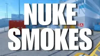 Essential Nuke Smokes in CS2 (Fast & Easy Lineups!)