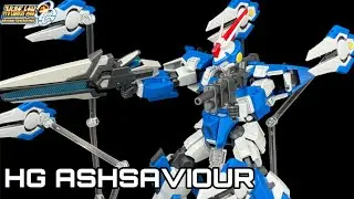 รีวิว (Bandai) HG SRWOG Ashsaviour ( Super Robot Wars OG ) @ReviewStyleBall 