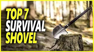 Best Survival Shovel 2022 | Top 7 Folding Survival Shovels For Digging