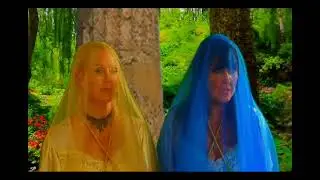 Hammer Film Ladies Veronica Carlson Caroline Munro 2011 Cameo as Angels in fan-made video w/ music