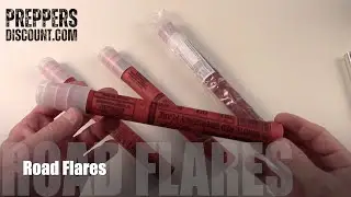 Best Super Bright High Intensity Safety Red Emergency Road Flares High Grade Sulfur Extra Long Burn