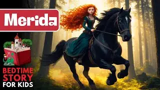 Merida Rides into an Enigmatic Forest Adventure| Merida |A Bedtime Story for Kids| Kids Story| Kids