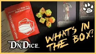 Whats in the Box? Ep02 - DnDice - Band of Badgers