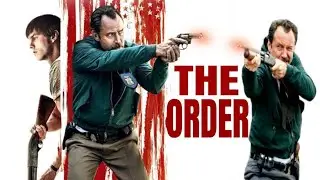 The Order (2024) | Full movie review | Jude Law | Nicolas Hoult | Alison Oliver 